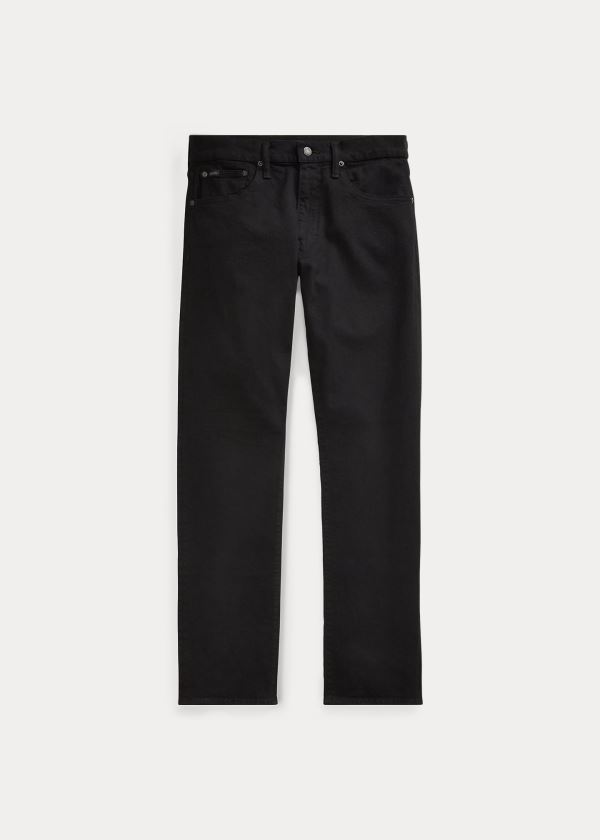 Men's Polo Ralph Lauren Hampton Relaxed Straight Jeans | 489613PIT